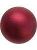 Pearl Round 10mm Bordeaux