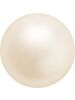 Pearl Round 12mm Creamrose