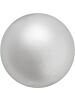 Pearl Round Semi 4mm Light Grey