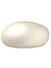 Pearl Elliptic 11x9.5mm Cream