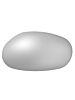 Pearl Elliptic 11x9.5mm Light Grey