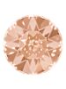 Fancy Chaton 10mm Light Peach