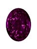 Oval 8x6mm Fuchsia