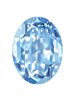 Oval 12x10mm Light Sapphire