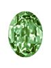 Oval 12x10mm Peridot