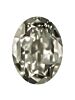 Oval 14x10mm Crystal Satin