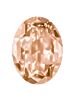 Oval 18x13mm Light Peach