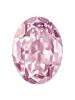 Oval 18x13mm Light Rose