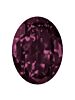 Oval 25x18mm Amethyst