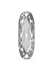 Long Classical Oval 15x5mm Crystal