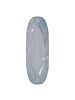 Long Classical Oval 15x5mm White Opal