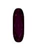 Long Classical Oval 15x5mm Fuchsia