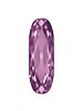 Long Classical Oval 15x5mm Violet