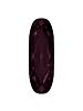 Long Classical Oval 15x5mm Amethyst