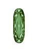 Long Classical Oval 15x5mm Chrysolite