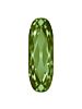 Long Classical Oval 15x5mm Olivine