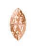 Navette 6x3mm Light Peach