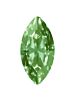 Navette 6x3mm Peridot