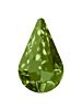 Pearshape 6x3.6mm Olivine