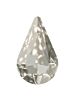 Pearshape 13x8mm Crystal Moonlight