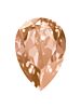 Drop 14x10mm Light Peach