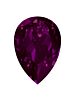 Drop 14x10mm Fuchsia