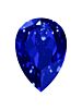 Drop 14x10mm Capri Blue