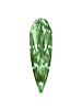 Raindrop 10x3mm Chrysolite