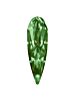 Raindrop 10x3mm Peridot