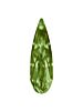 Raindrop 10x3mm Olivine