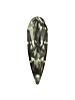 Raindrop 20x6mm Black Diamond