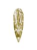 Raindrop 20x6mm Jonquil