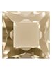 Square 4mm Crystal Golden Shadow