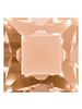 Square 4mm Light Peach