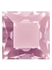 Square 4mm Light Rose