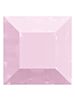 Square 4mm Rose Water Opal