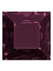 Square 4mm Amethyst