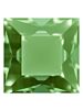 Square 4mm Peridot