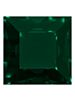 Square 4mm Emerald