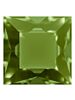 Square 5mm Olivine