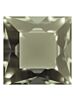 Square 8mm Black Diamond