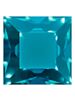 Square 8mm Indicolite