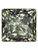 Princess Square 5mm Black Diamond