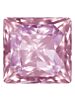 Princess Square 6mm Light Rose