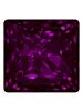 Princess Square 6mm Fuchsia