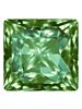 Princess Square 6mm Peridot