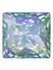 Princess Square 8mm Crystal AB