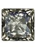 Princess Square 8mm Crystal Satin