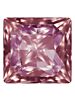 Princess Square 8mm Light Amethyst