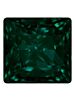 Princess Square 8mm Emerald